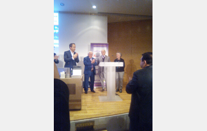 Remise Prix Edouard Eskenazi à Patrick Vajda