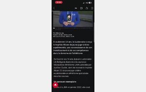 Video Lily Balligand