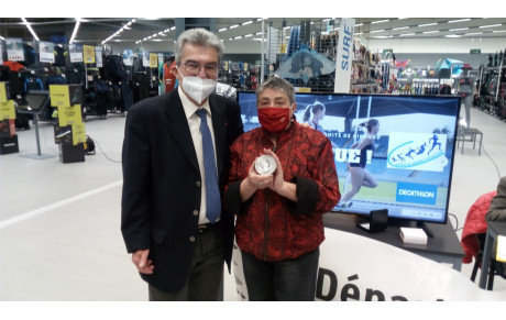 Une récompense vient d'être attribuée à ....