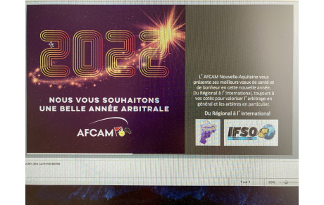 Meilleurs Voeux pour 2022