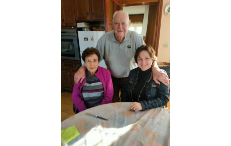 Condoléances à Alberte Perpignan épouse Yves Perpignan