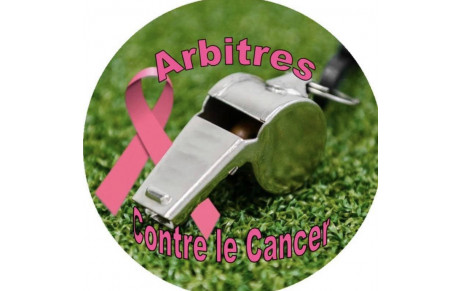 Association &quot;Arbitres contre le Cancer&quot;